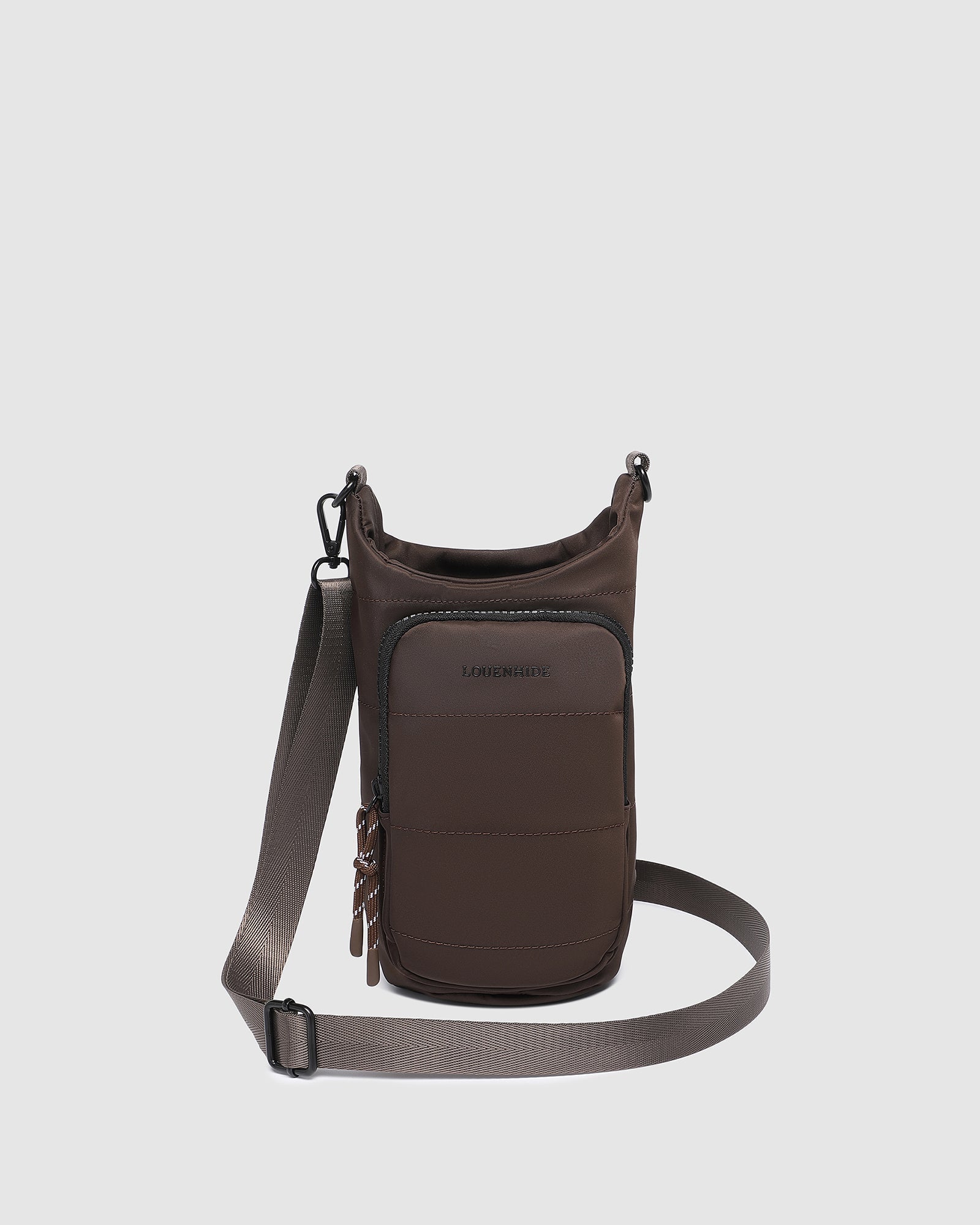 Miami Water Bottle Bag Chocolate Bags and Purses Louenhide