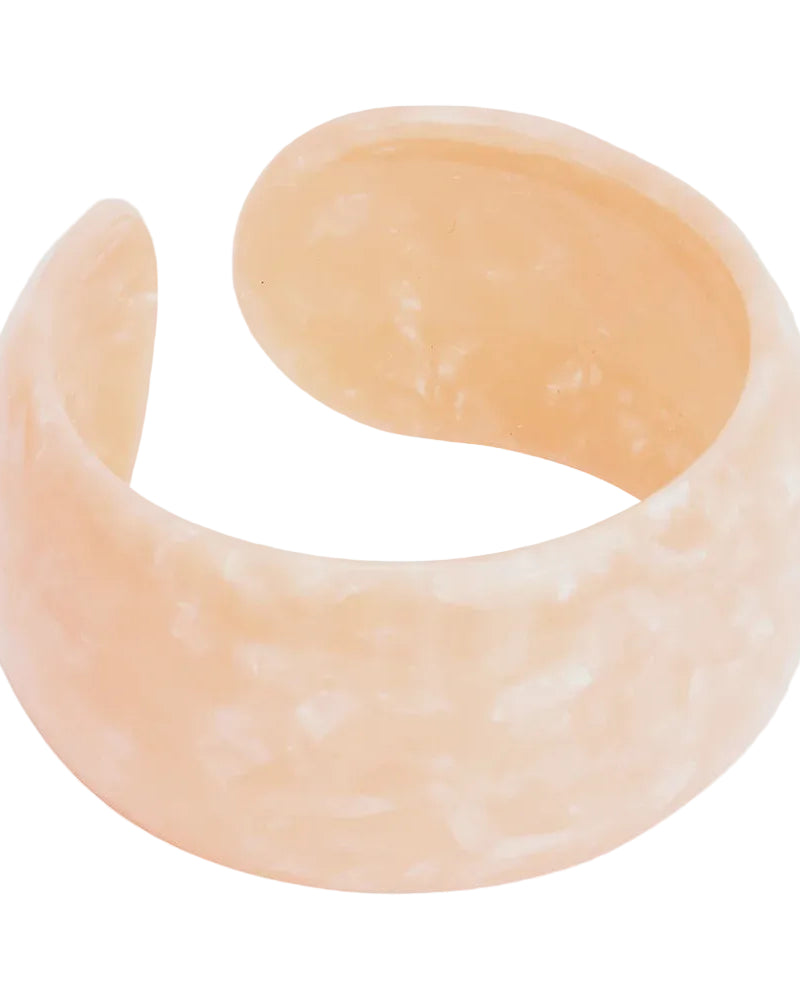 Tamed Cuff Pink Pearl Bracelets and Bangles Annabel Trends