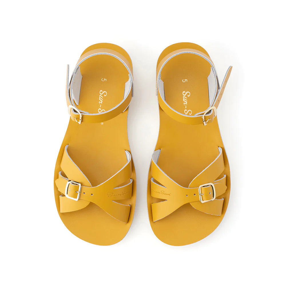Sun-San Boardwalk Mustard Shoes - Global Free Style