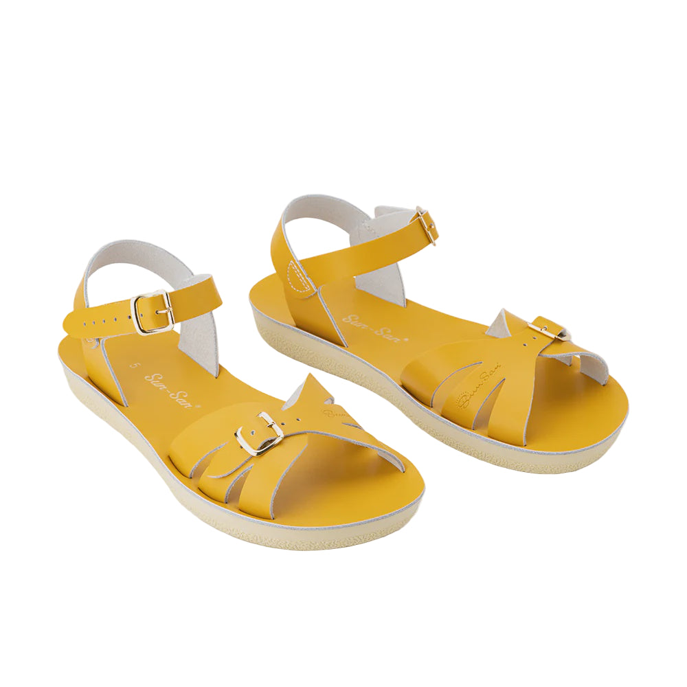 Sun-San Boardwalk Shoe Mustard Shoes Sun-San Saltwater SW4(Au5-6)