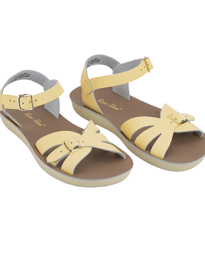 Sun-San Boardwalk Butter Yellow Shoes Sun-San Saltwater SW4(Au5-6)