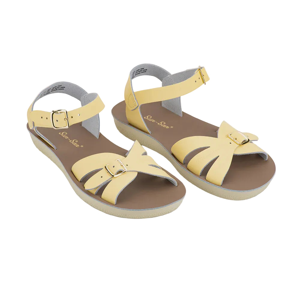 Sun-San Boardwalk Butter Yellow Shoes Sun-San Saltwater SW4(Au5-6)