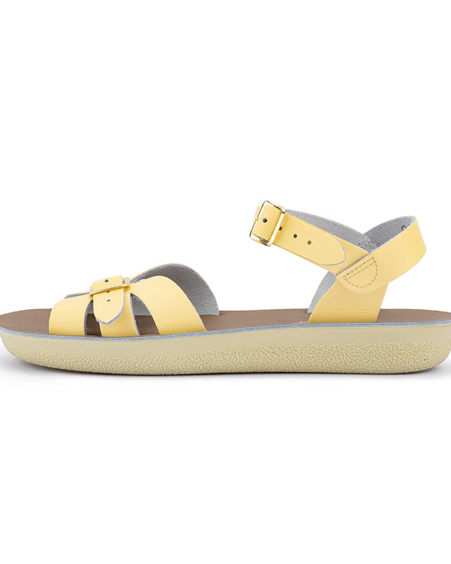 Sun-San Boardwalk Butter Yellow Shoes Sun-San Saltwater