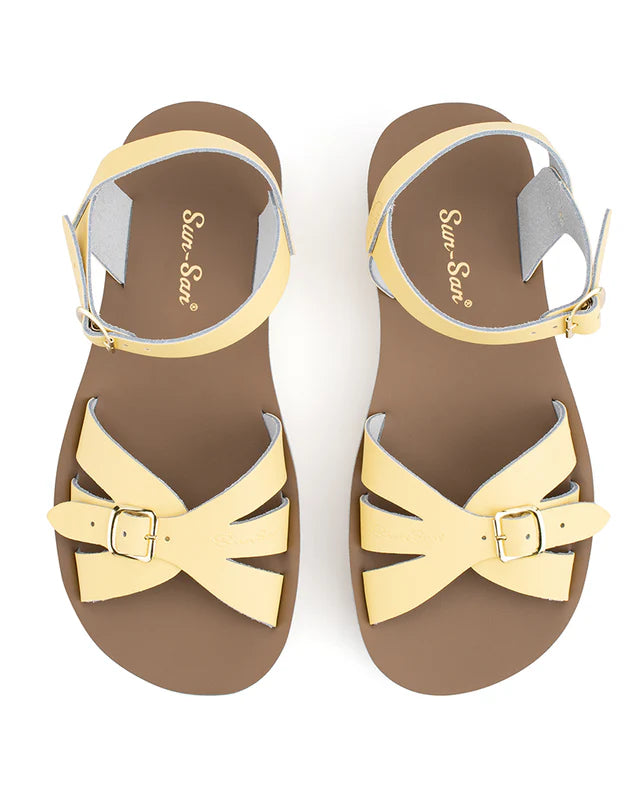 Sun-San Boardwalk Butter Yellow Shoes Sun-San Saltwater