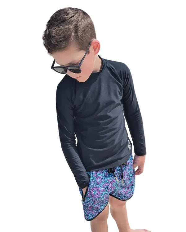 Black Rash Top Kids Tops Fernleigh Avenue 00