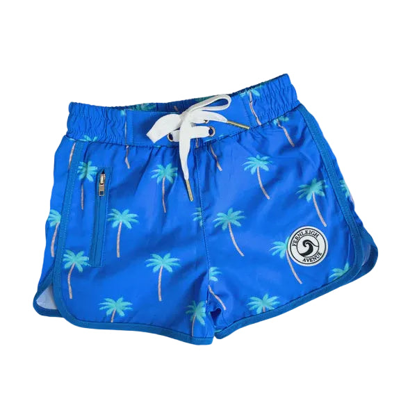 Palm Board Shorts Kids Dresses Fernleigh Avenue 00