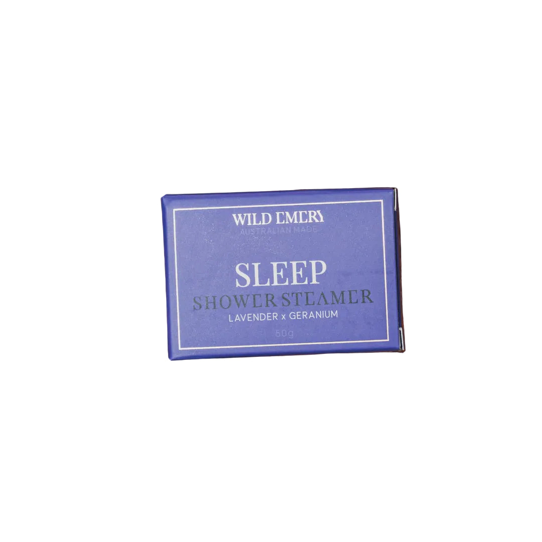 Sleep Shower Steamer Body Wild Emery