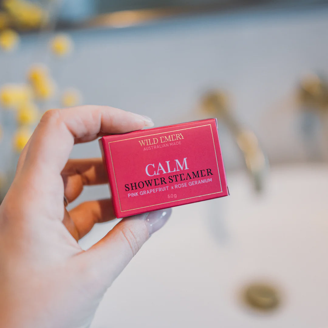 Calm Shower Steamer Body Wild Emery