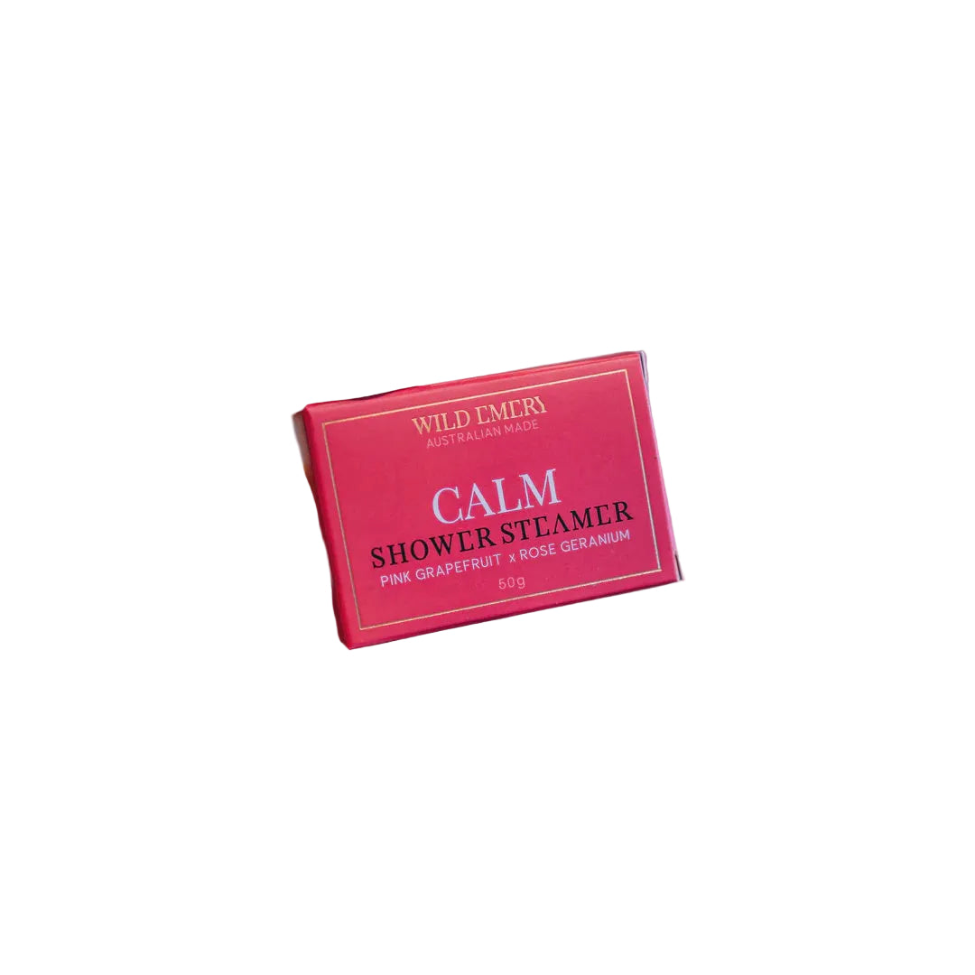 Calm Shower Steamer Body Wild Emery