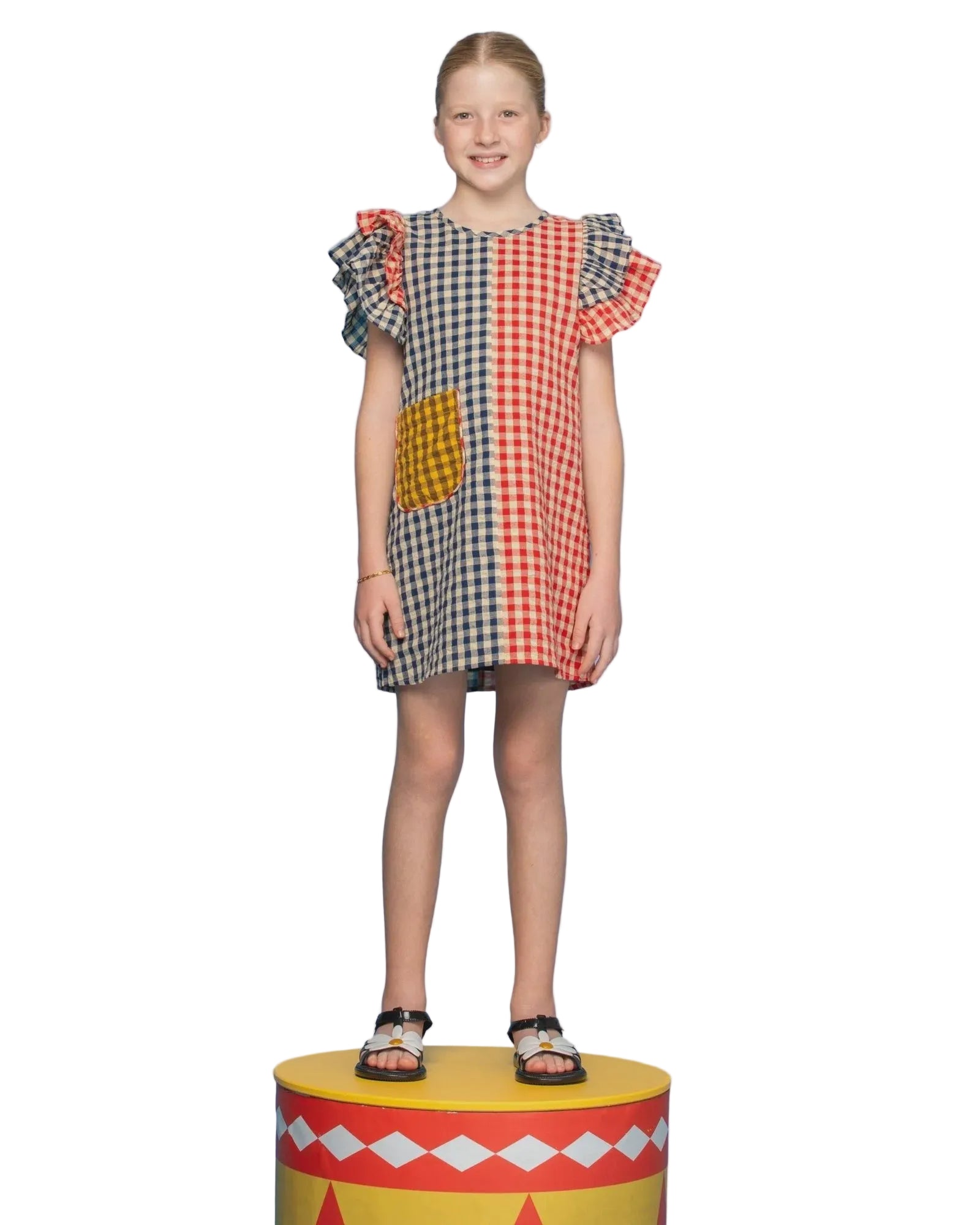 Kids Gillie Dress Spliced Dresses Boom Shankar 2
