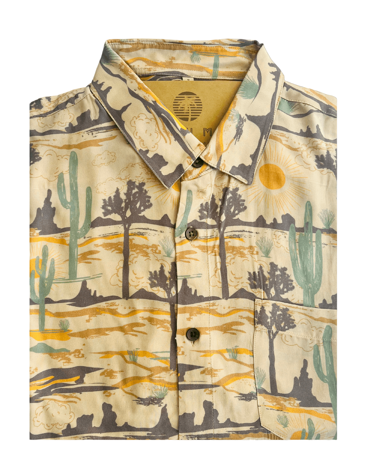Cindys Cactus Mens Shirt Mens Tops Skumi S