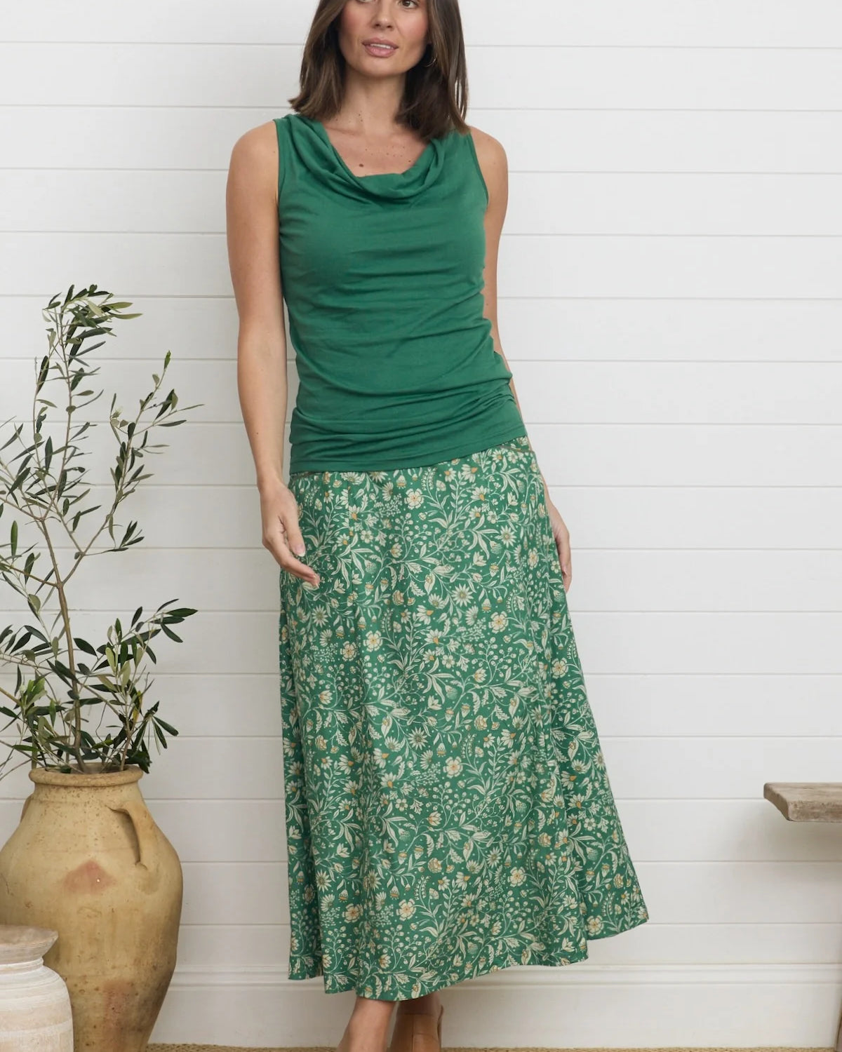 Rosa Top Forest - Global Free Style