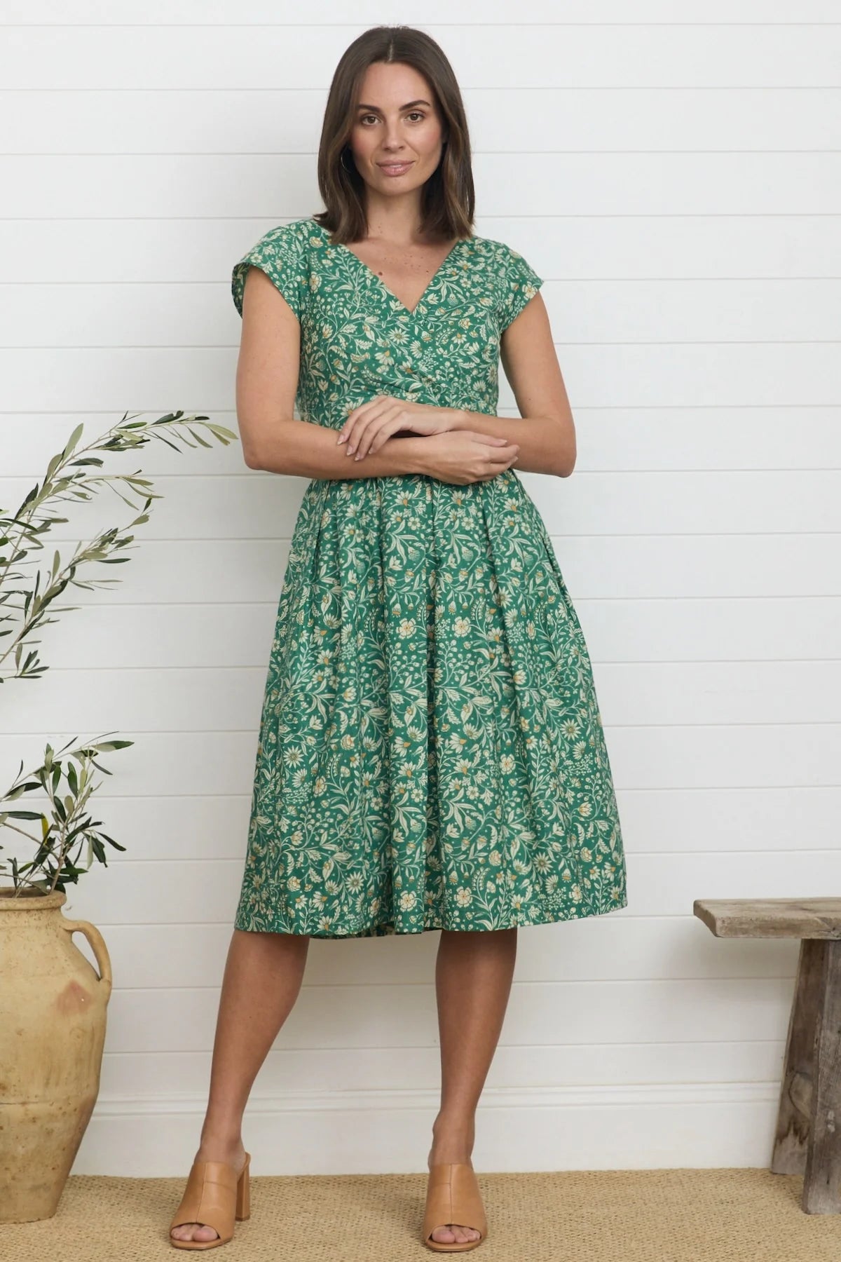 Eliza Dress Ivy Dresses MahaShe