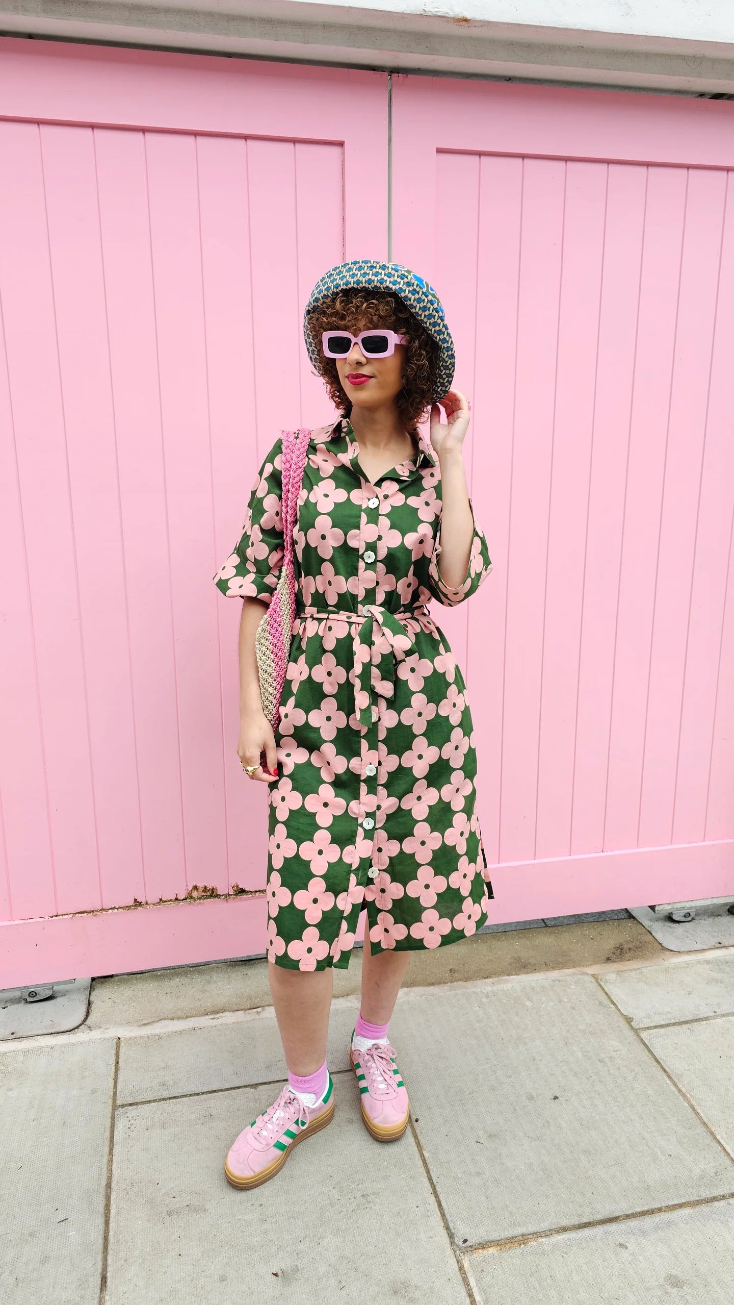 Maui Shirt Dress Keiko Tops Boom Shankar