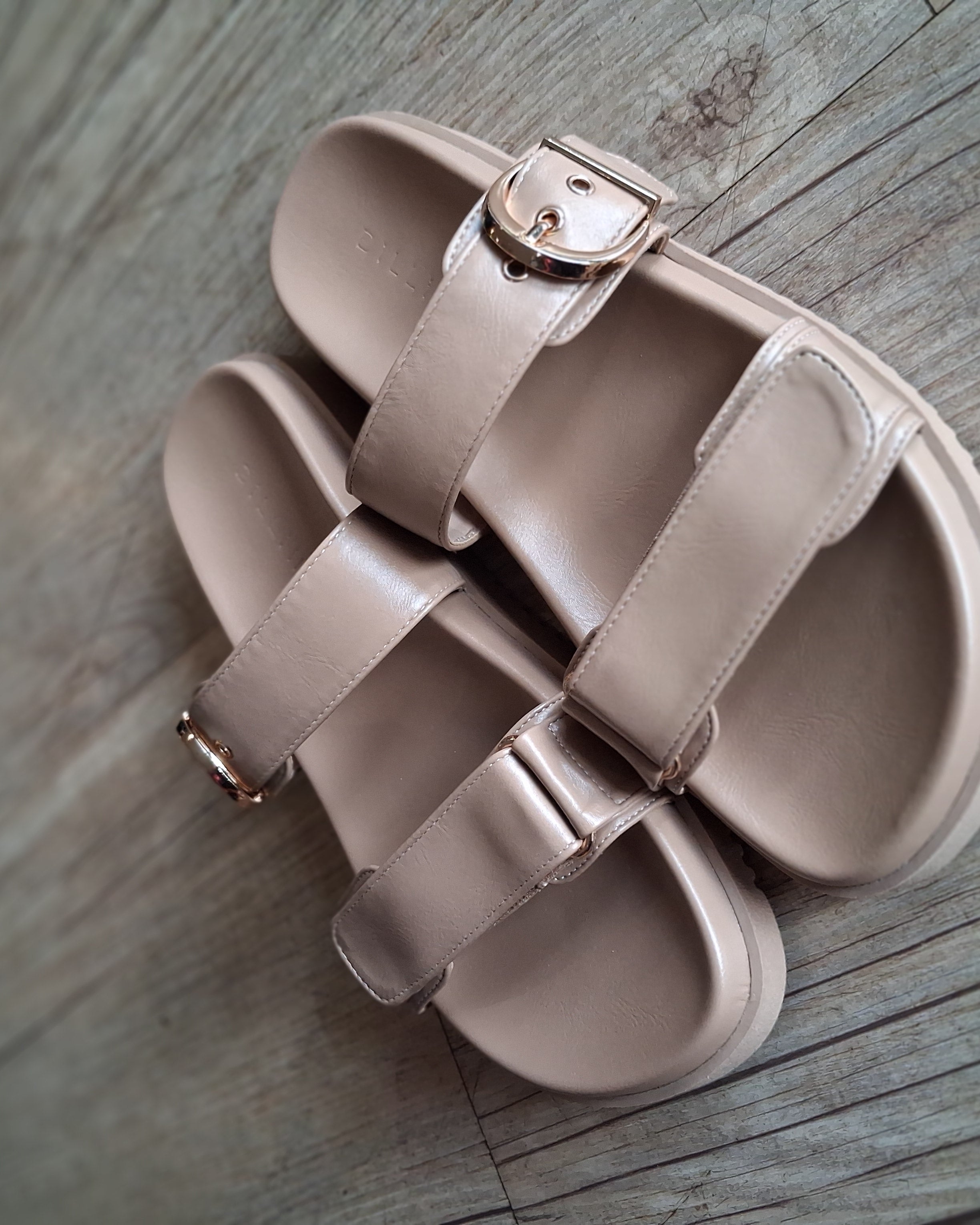 Aggie Light Cashew Shoes Billini