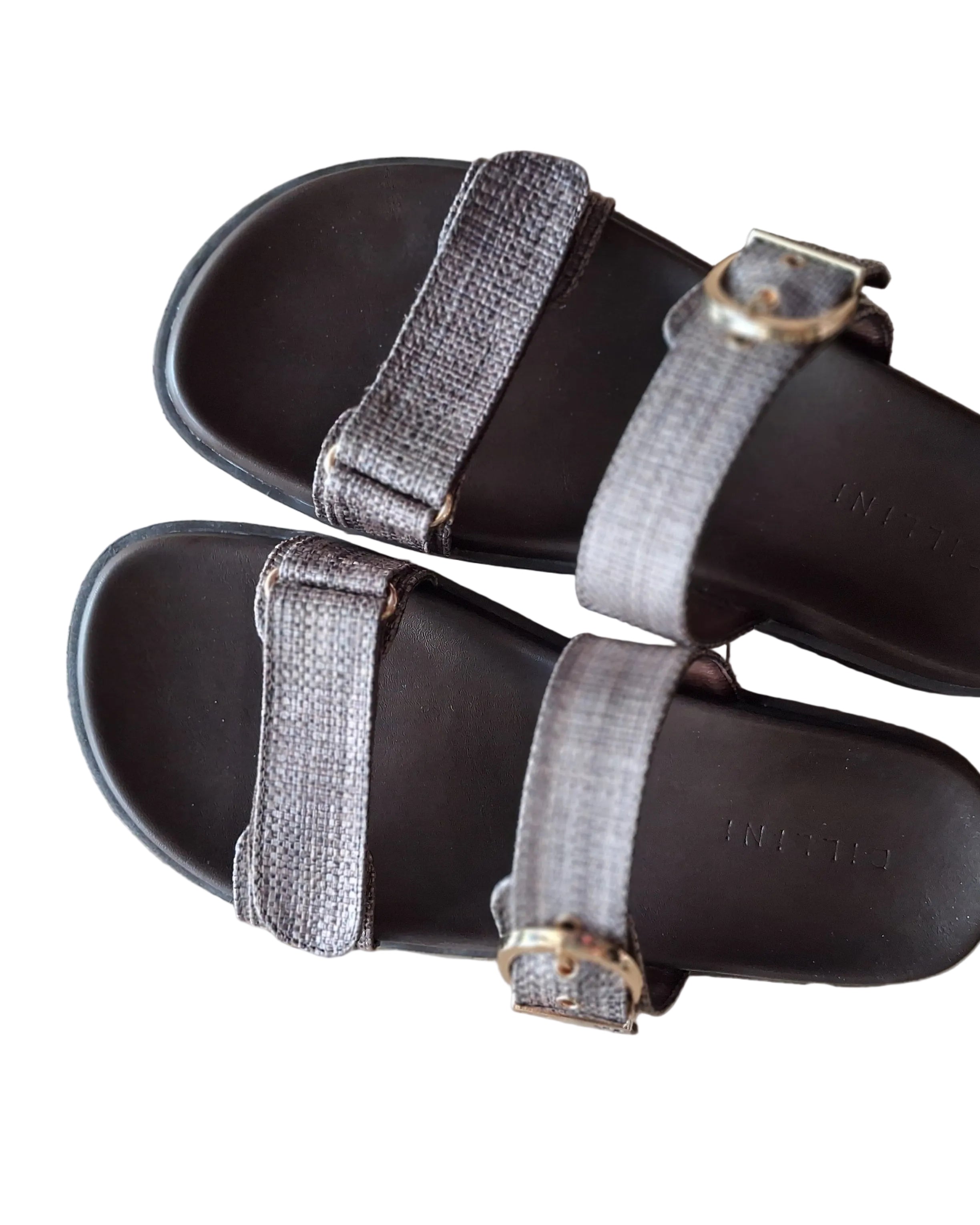 Aggie Chocolate Raffia Shoes Billini 36(5)