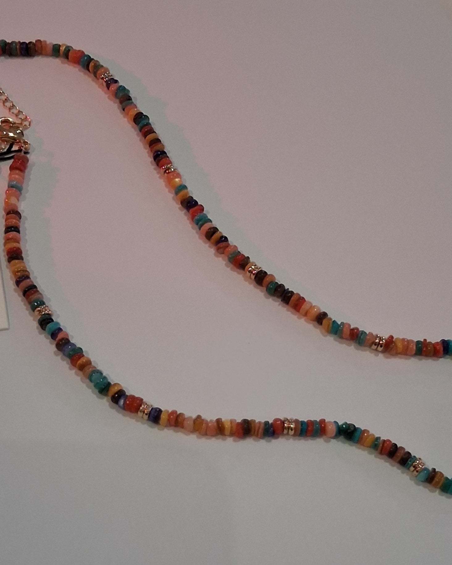 Coloured beaded Necklace Necklaces Tiger Tree