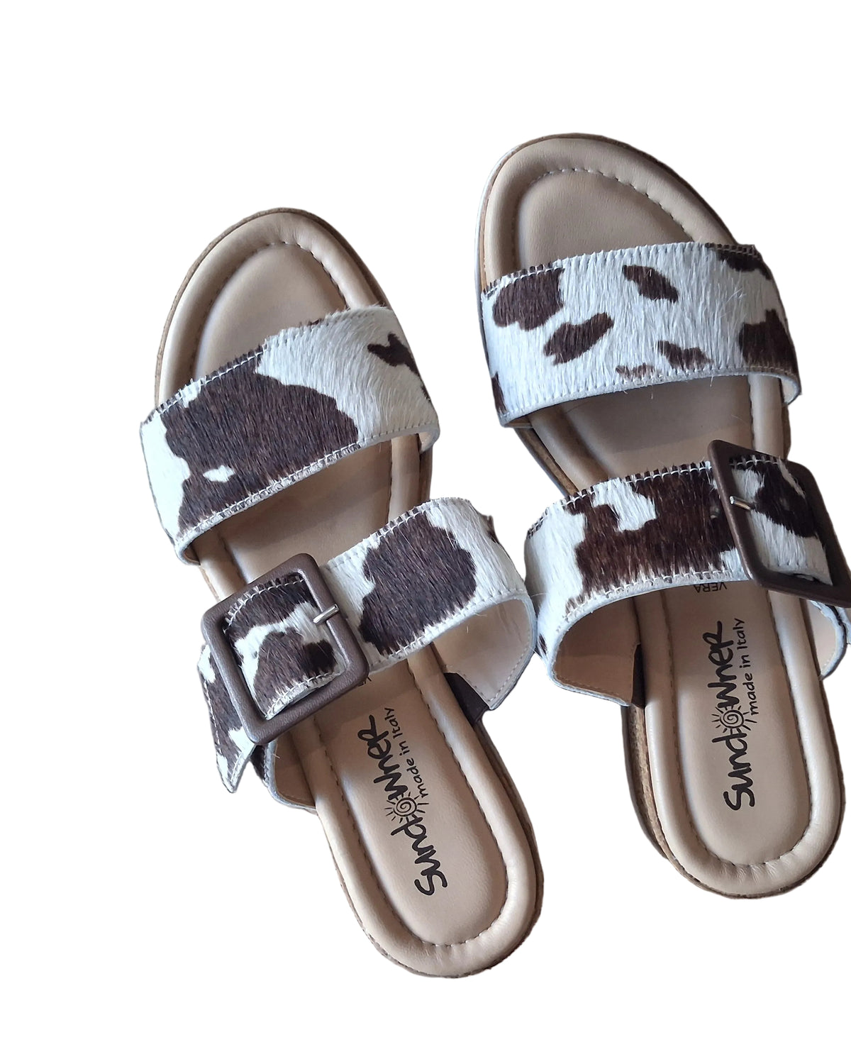 Taruga Brown Cow Shoes Sundowner 37