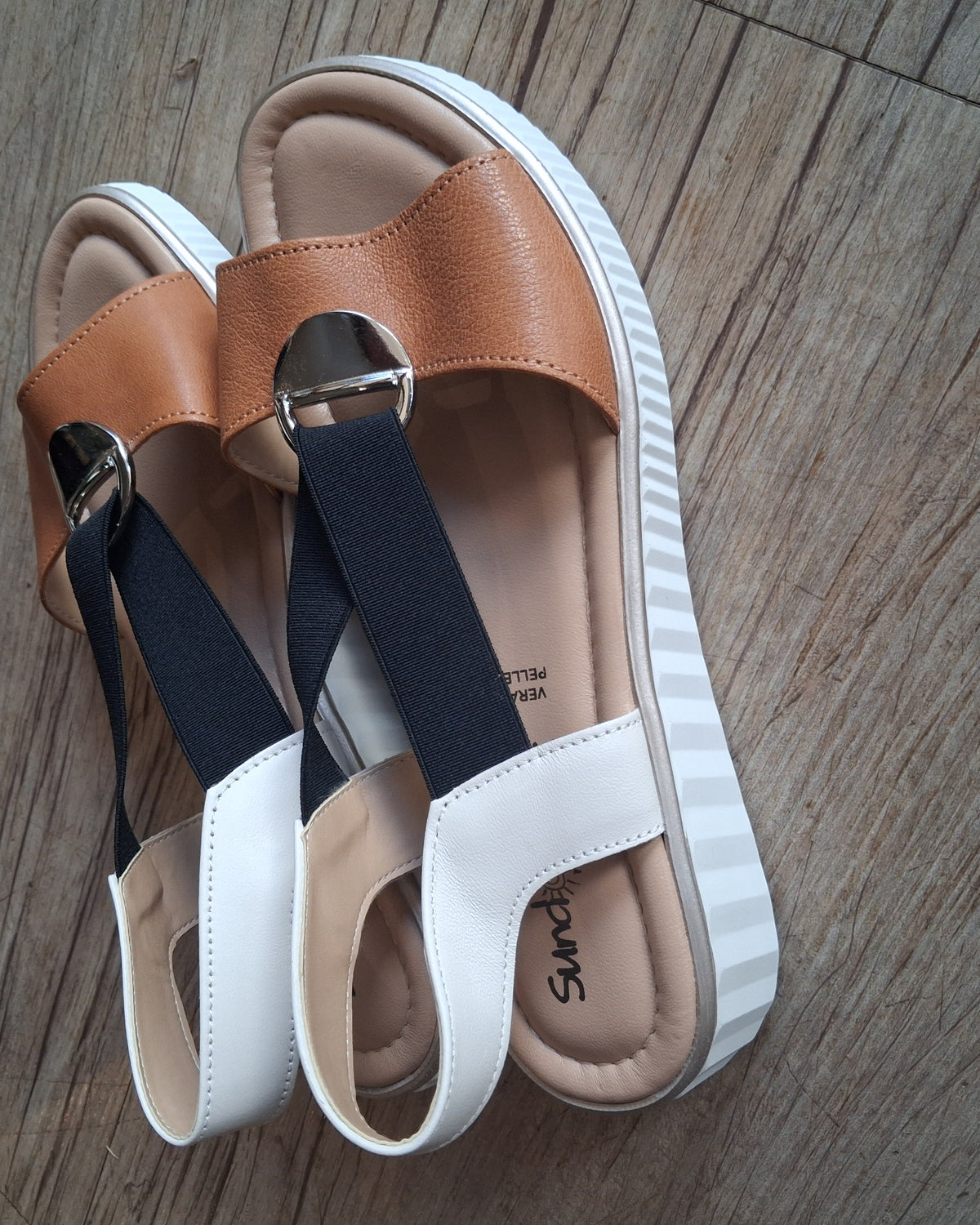 Roby Sundowner Tan Shoes Sundowner