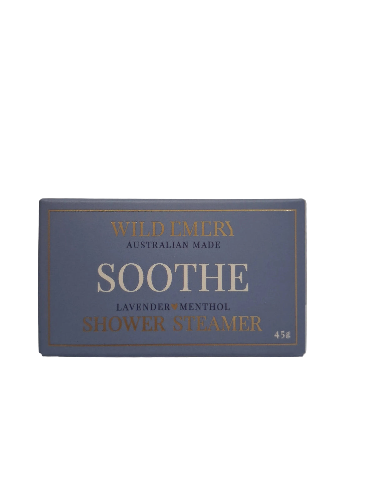 Soothe Shower Steamer Body Wild Emery
