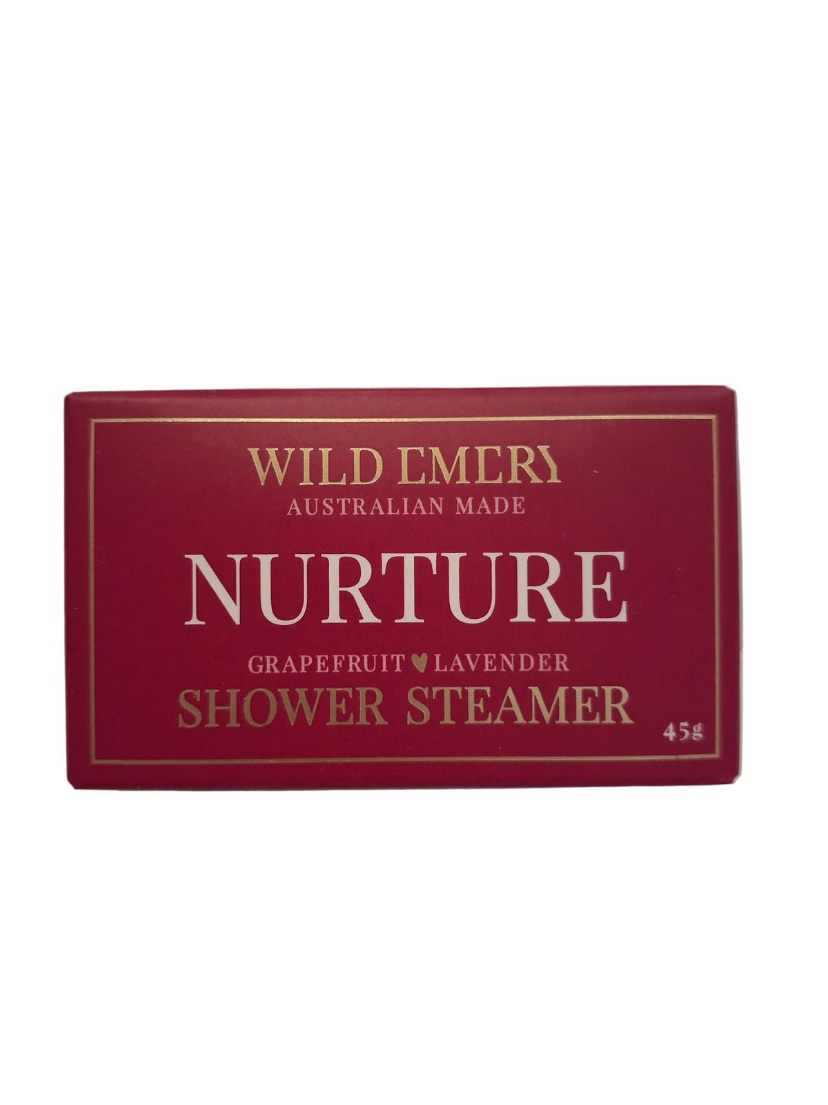 Nurture Shower Steamer Body Wild Emery