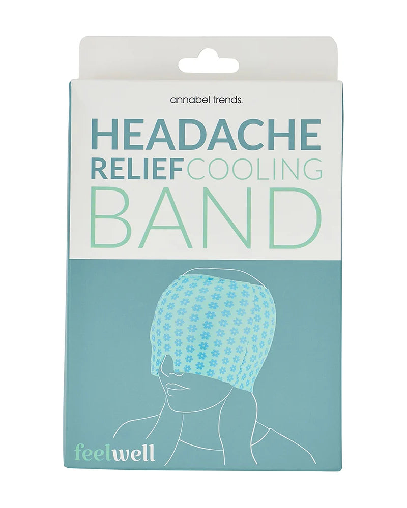 Feel Well Headache Relief Cooling Band Floral Gifts and Accessories Annabel Trends