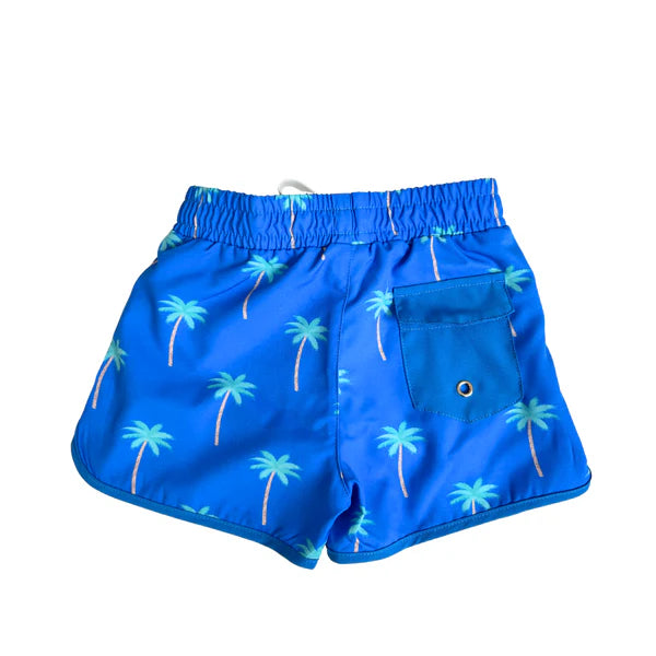 Palm Board Shorts Kids Dresses Fernleigh Avenue