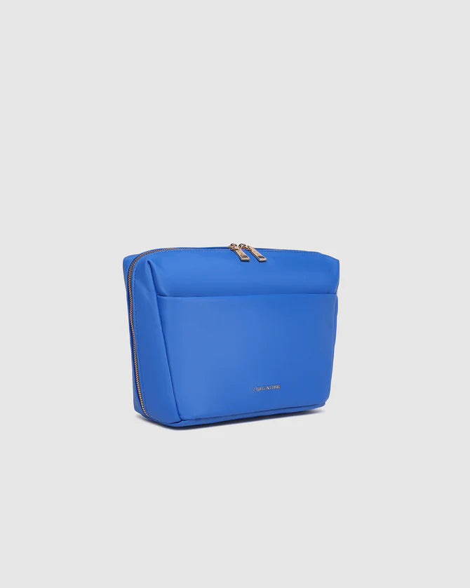 Vanessa Cosmetic Bag Royal Blue Bags and Purses Louenhide