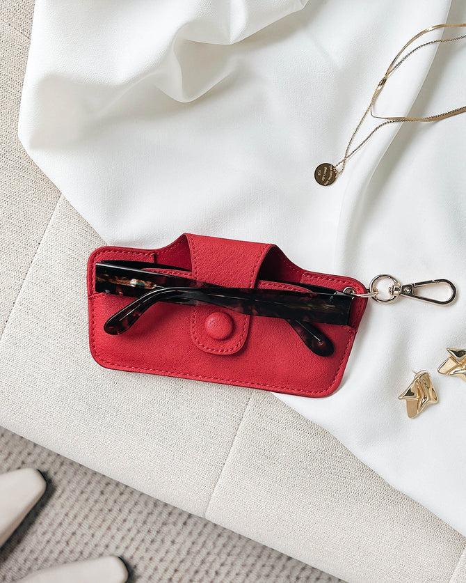 Skittle Sunglasseses Case Raspberry Sunglasses & Glasses Louenhide