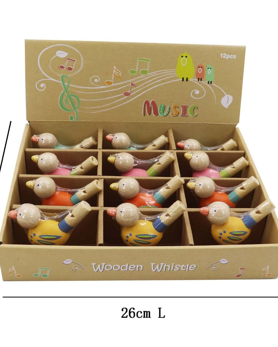 Wooden Bird Whistles Gifts and Accessories ToysLink