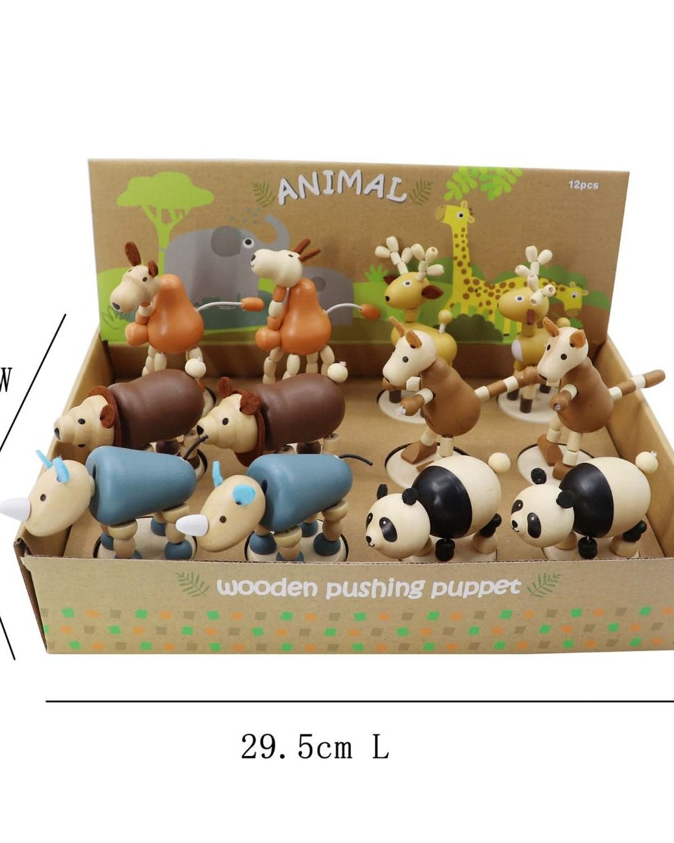Wooden Press Toys-Animal Around the World Gifts and Accessories ToysLink