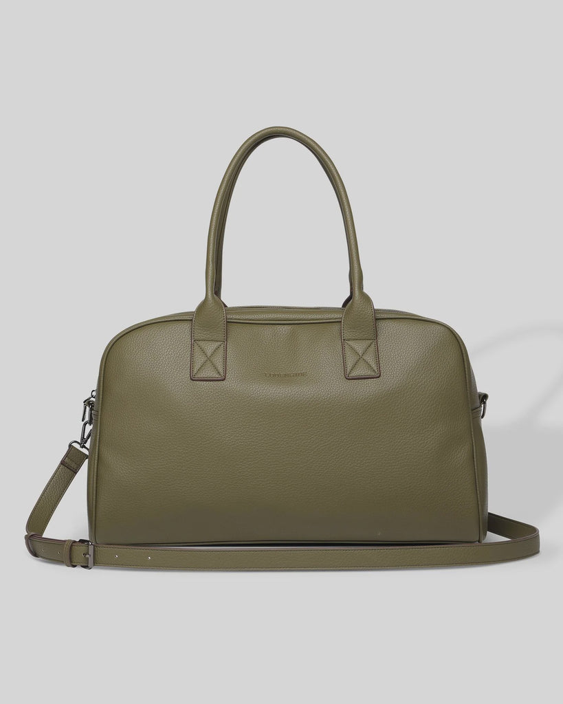 Milano Travel Bag Khaki - Global Free Style