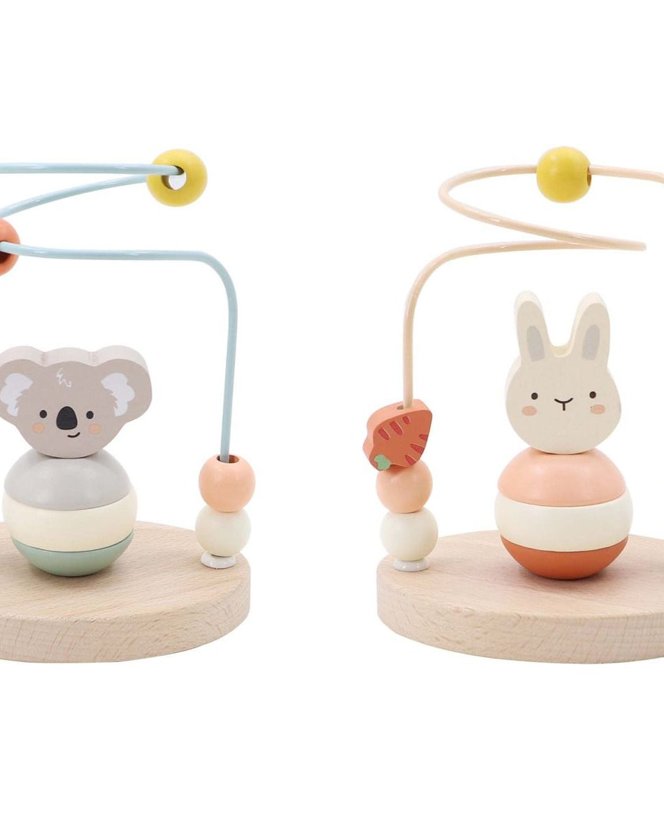 Wooden Koala & Bunny Stacking Bead Maze Gifts and Accessories ToysLink Koala