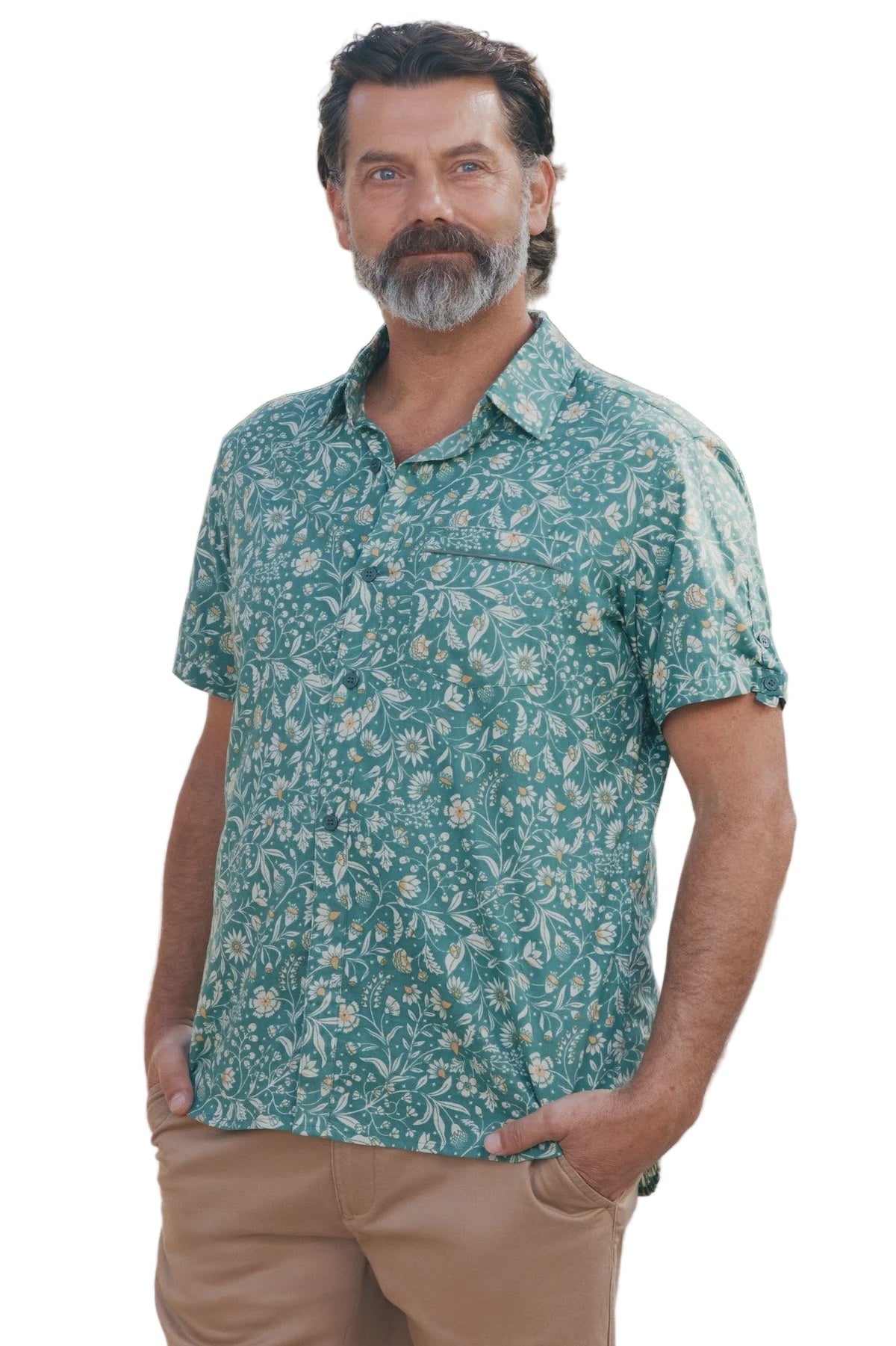 Mens Shirt Ivy Mens Tops MahaShe XS(6)