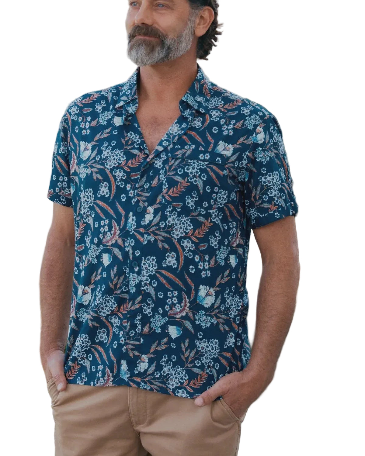 Mens Shirt Bellflower - Global Free Style