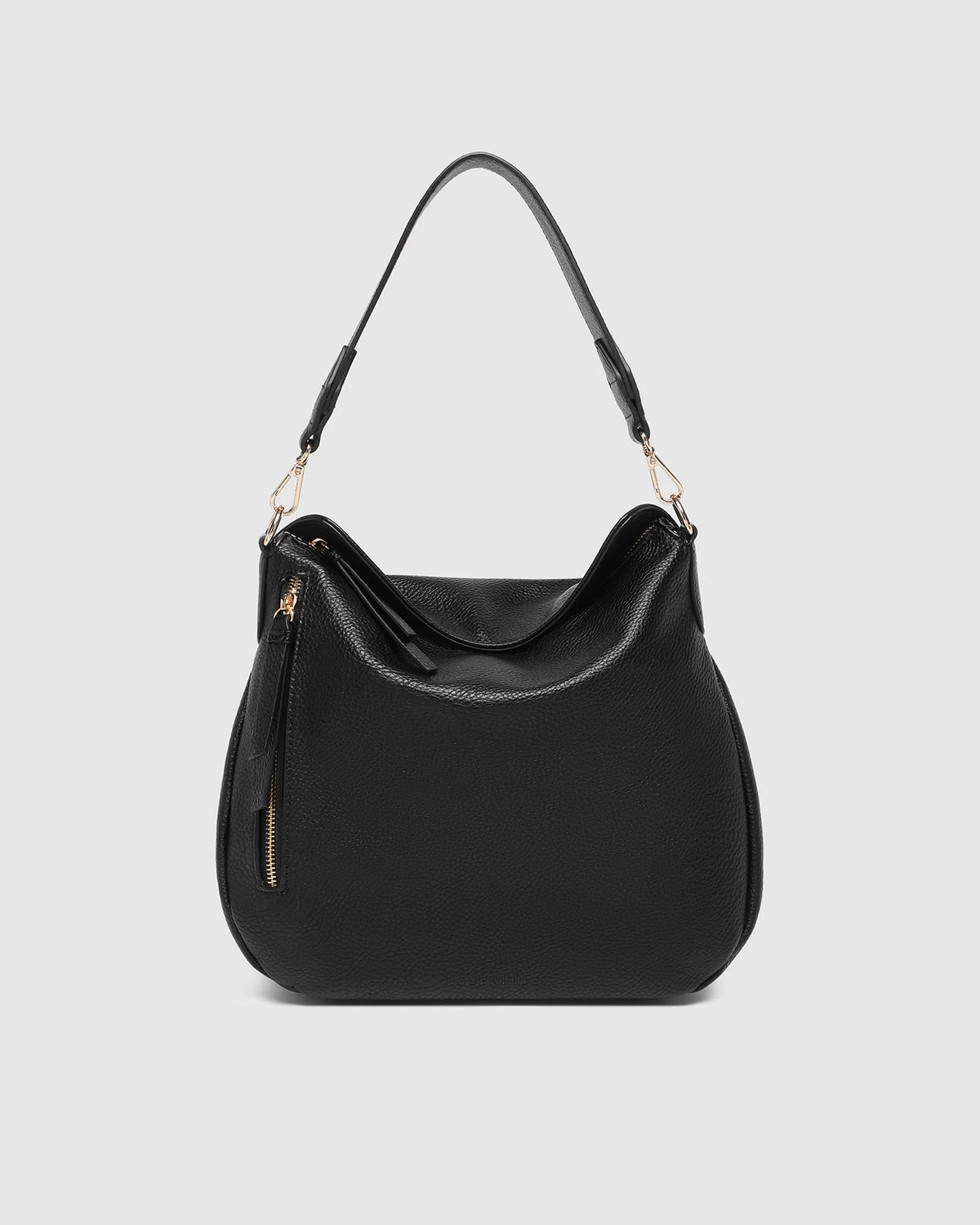 Nadia Shoulder Bag Black Bags and Purses Louenhide