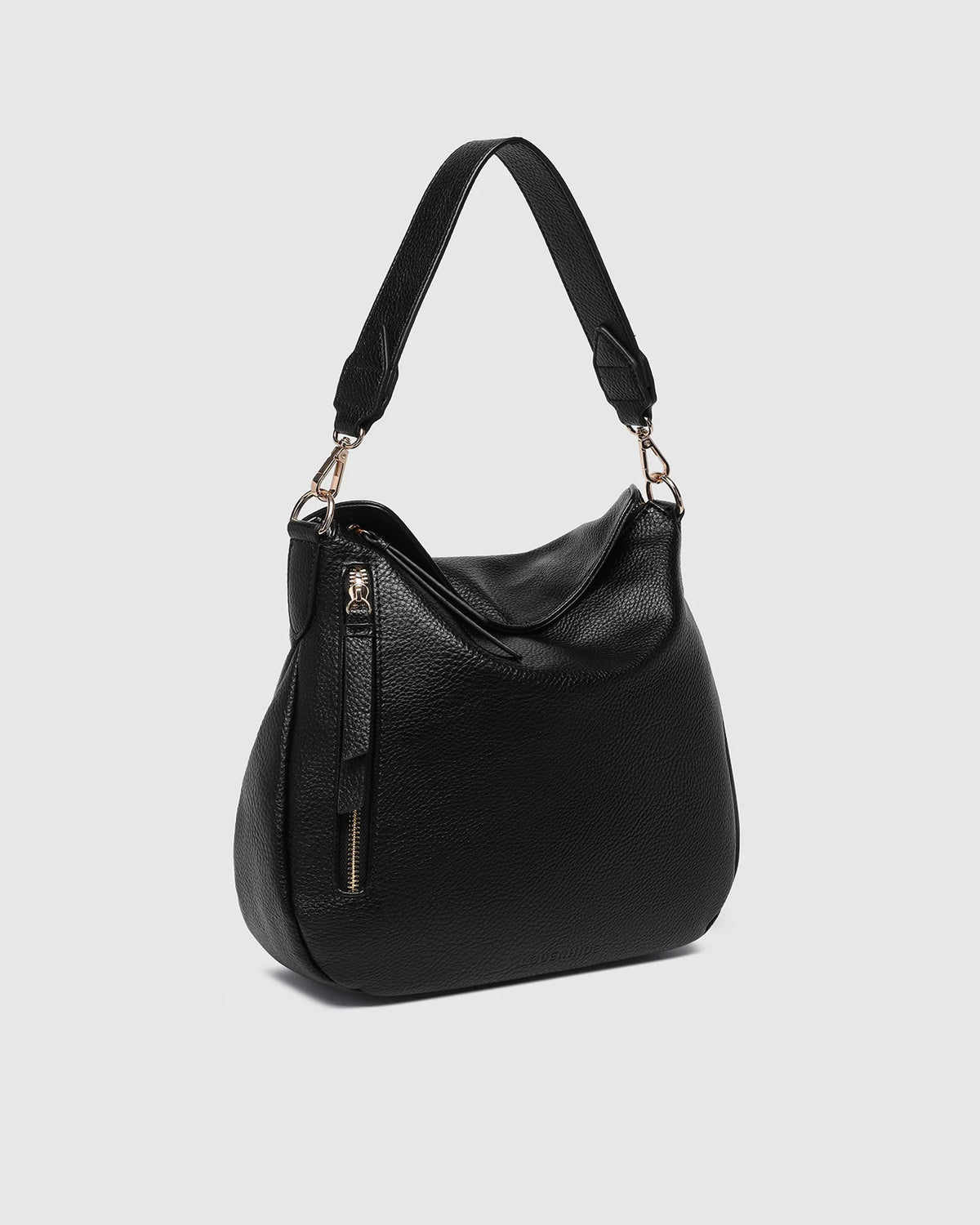 Nadia Shoulder Bag Black Bags and Purses Louenhide