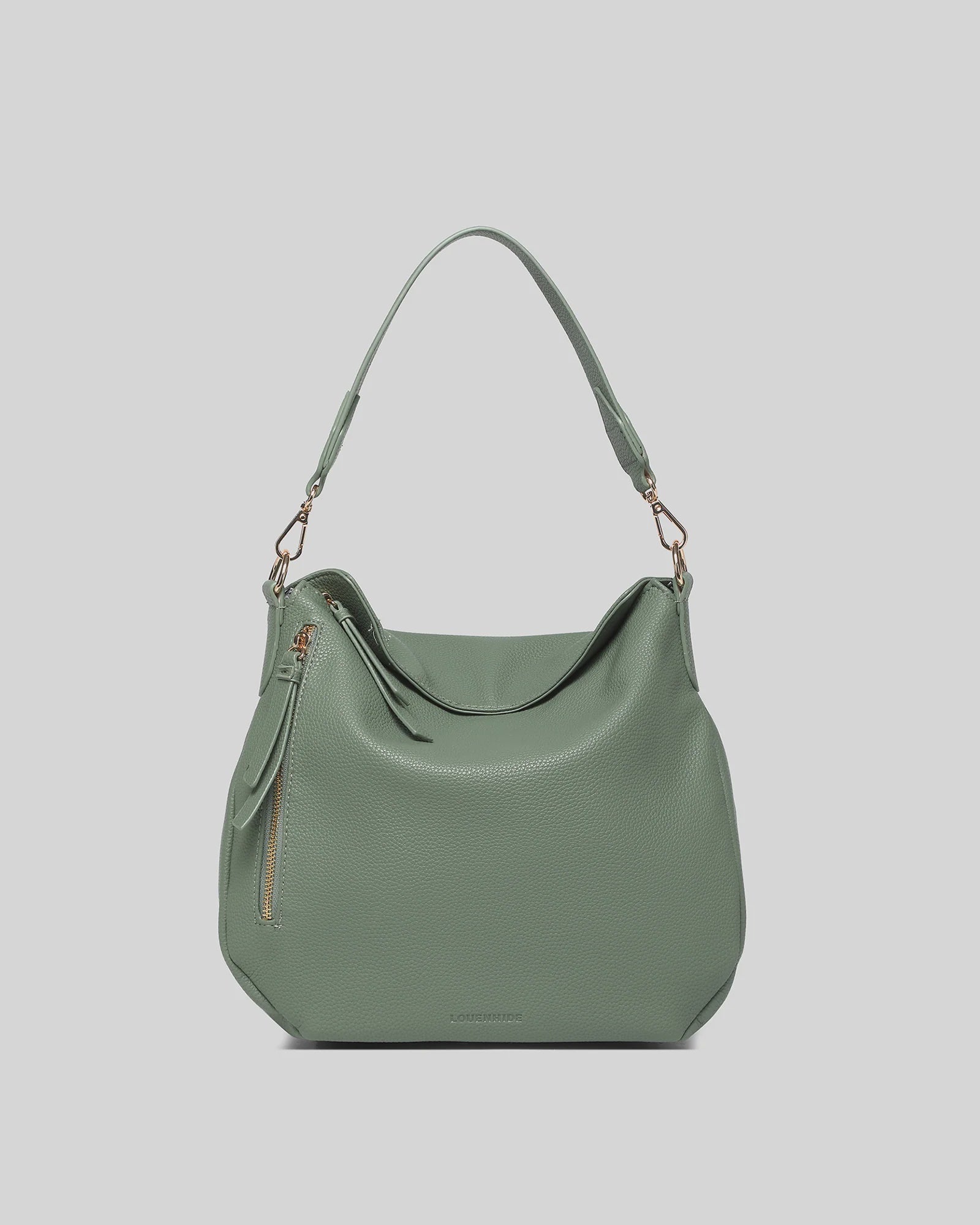 Nadia Shoulder Bag Sage Green Bags and Purses Louenhide
