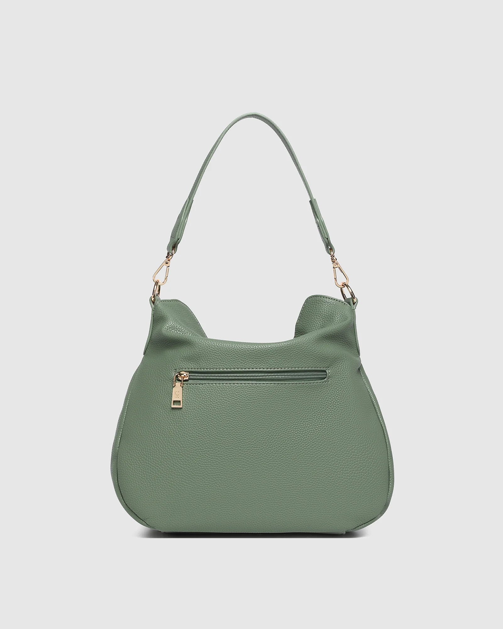 Nadia Shoulder Bag Sage Green Bags and Purses Louenhide