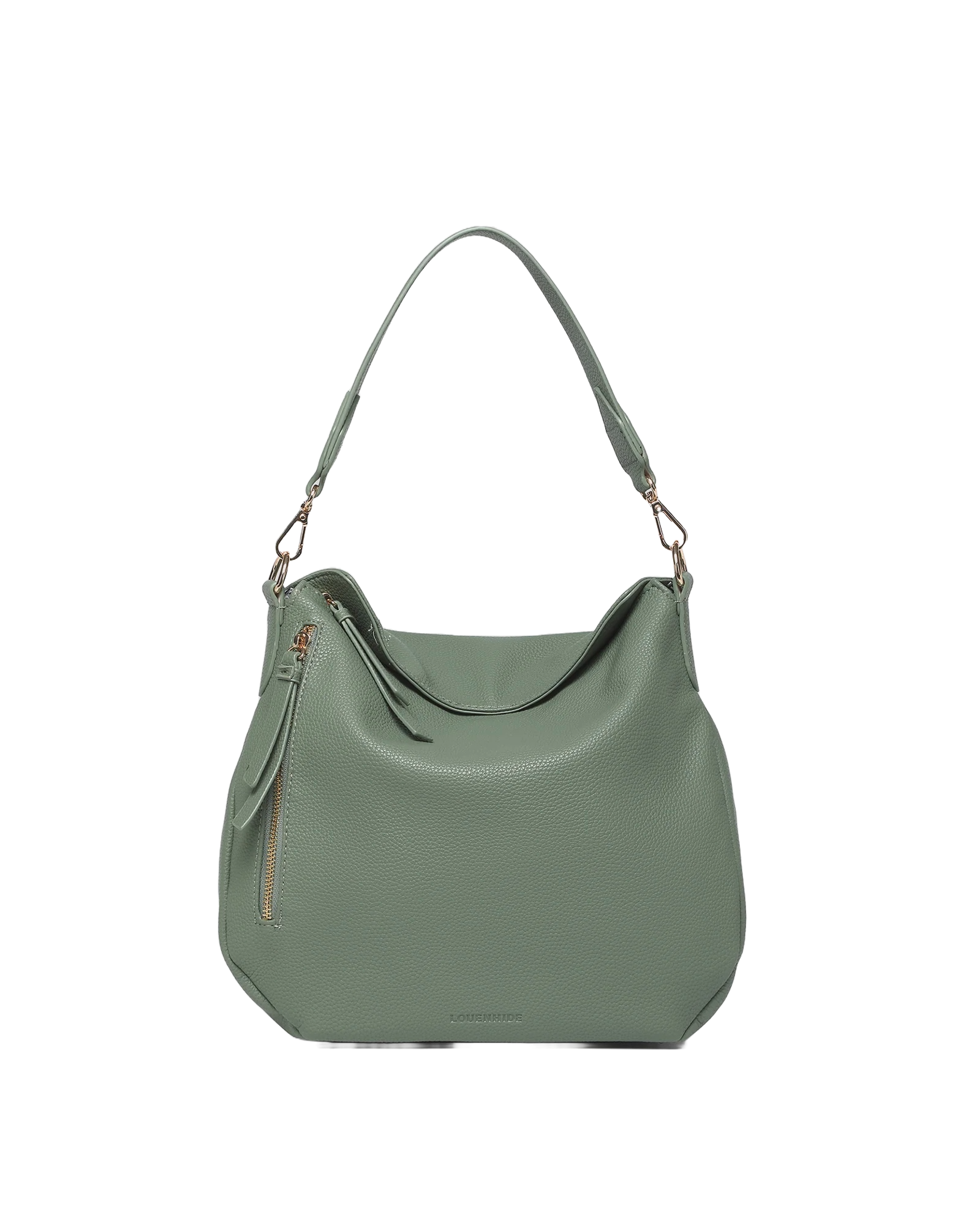 Nadia Shoulder Bag Sage Green Bags and Purses Louenhide
