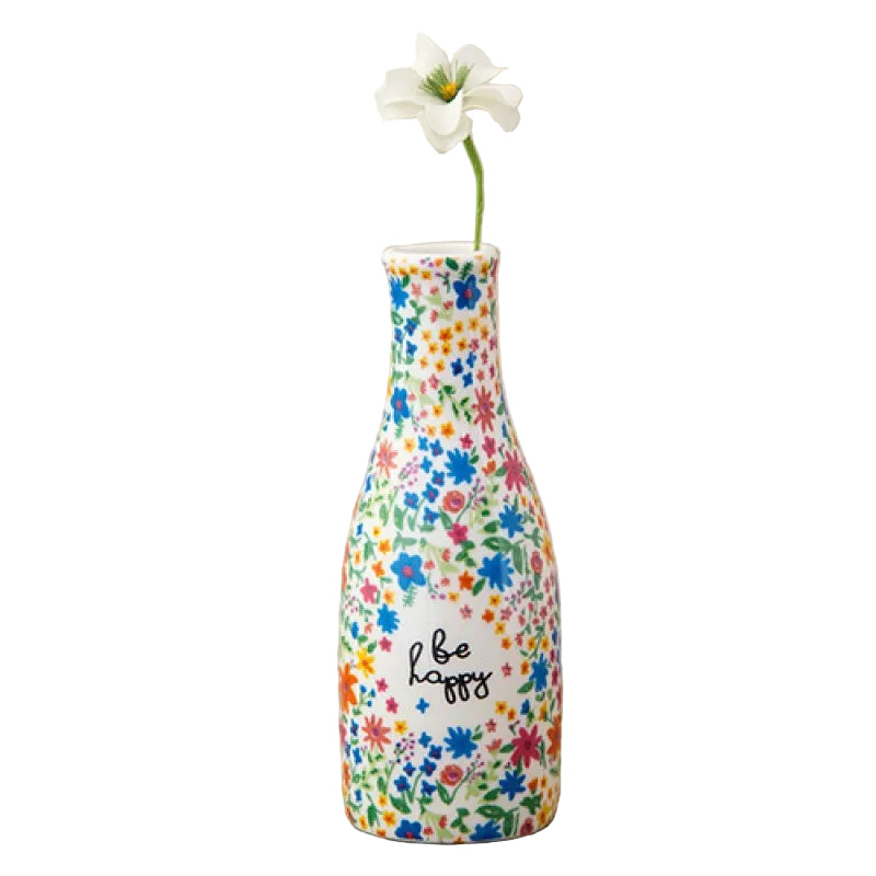 Bud Vase Be Happy Gifts and Accessories Natural Life