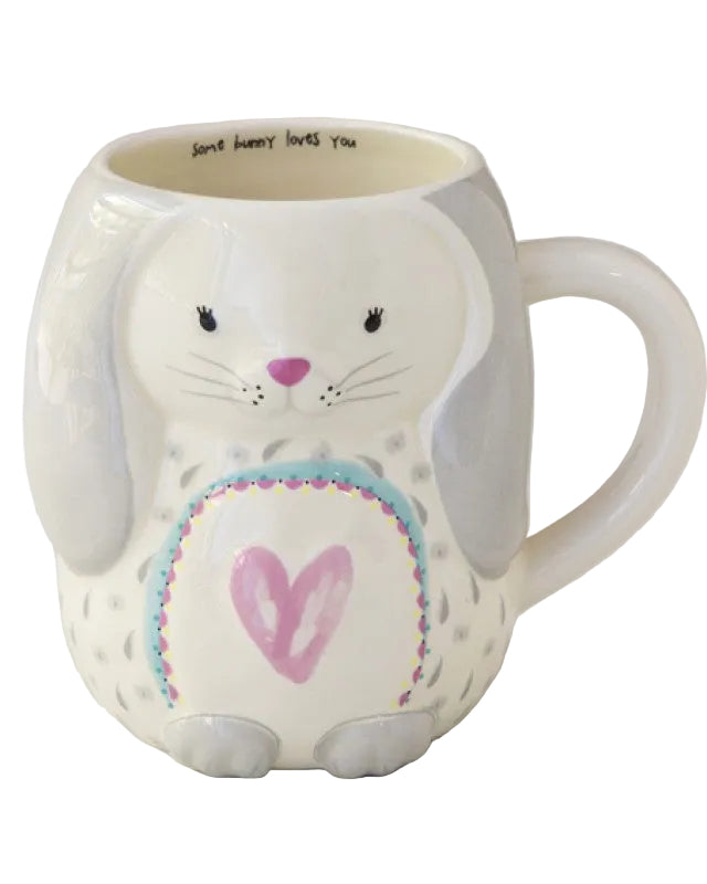 Folk Mug Bunny Gifts and Accessories Natural Life
