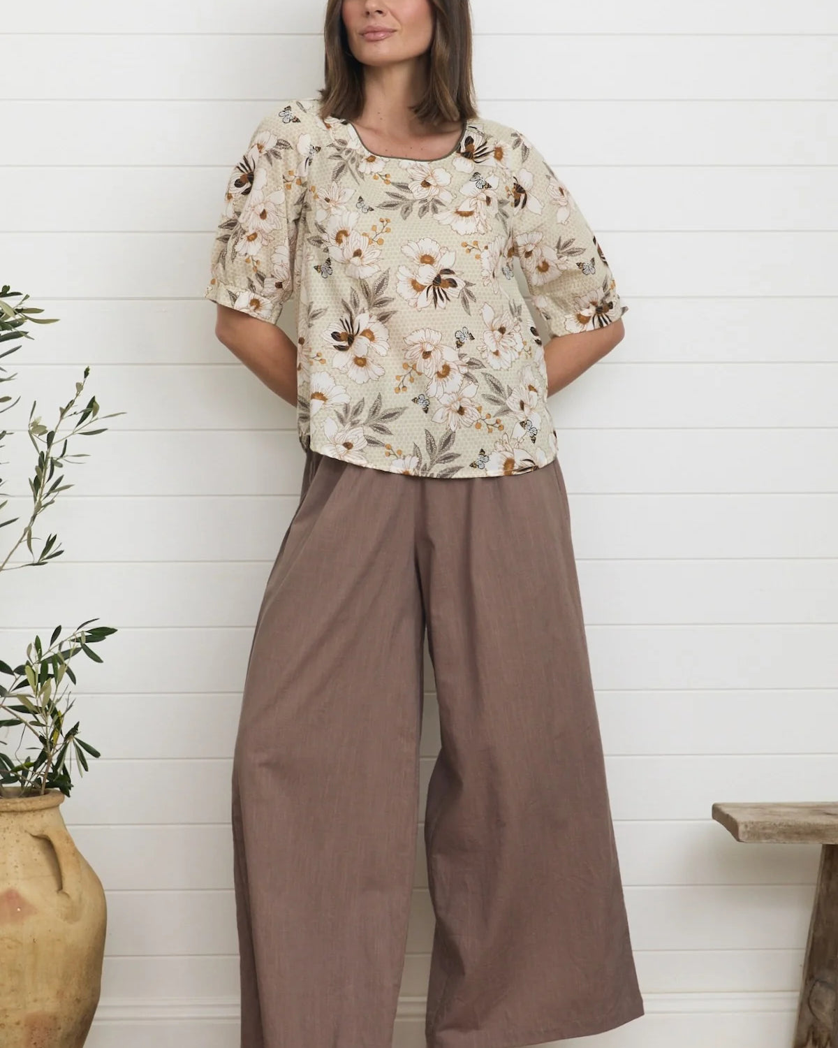 Gigi Top Honeycomb - Global Free Style