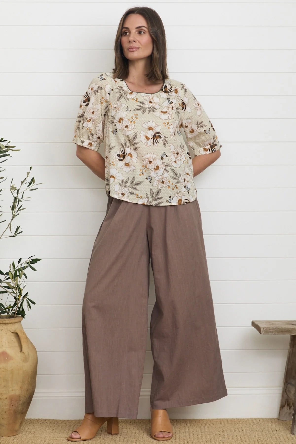 Gigi Top Honeycomb Tops MahaShe