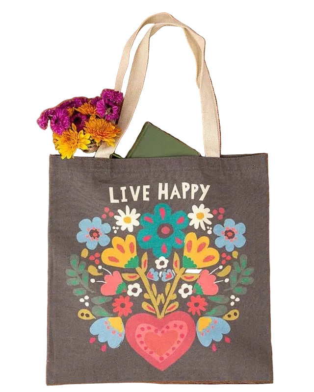 Happy Tote Live Happy Bags and Purses Natural Life