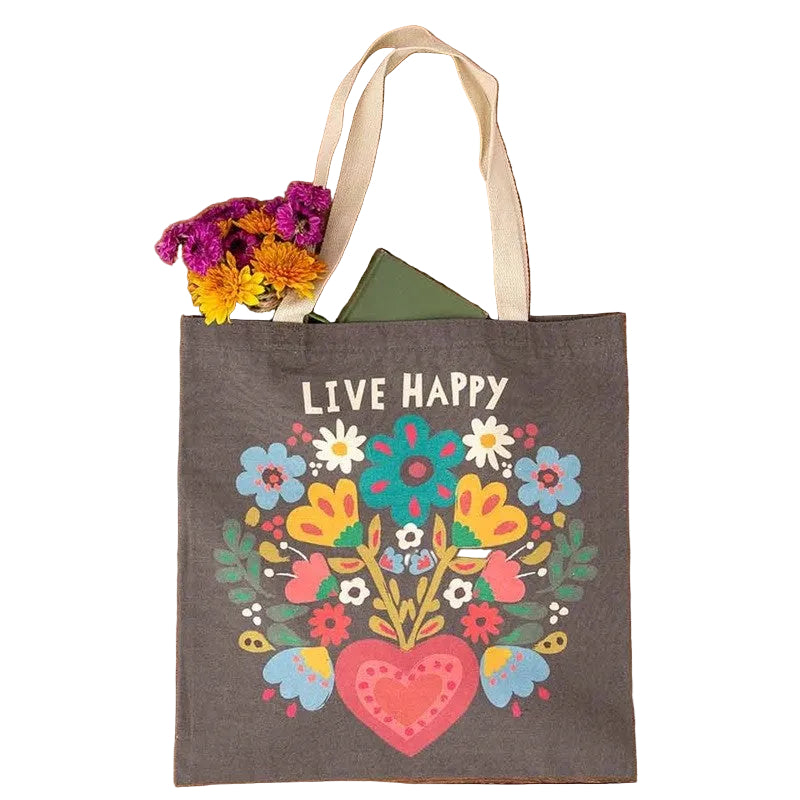 Happy Tote Live Happy Bags and Purses Natural Life