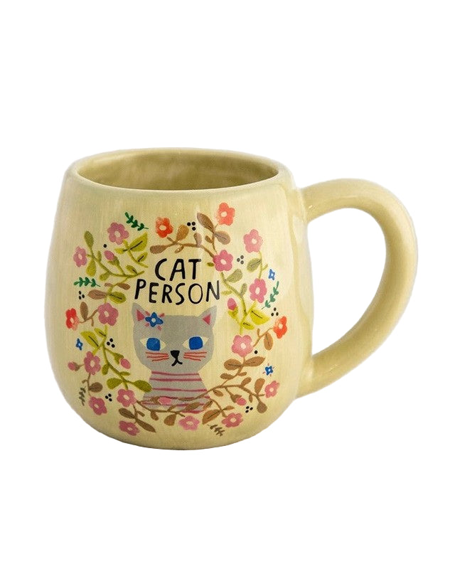 Cup of Mug Cat Person - Global Free Style
