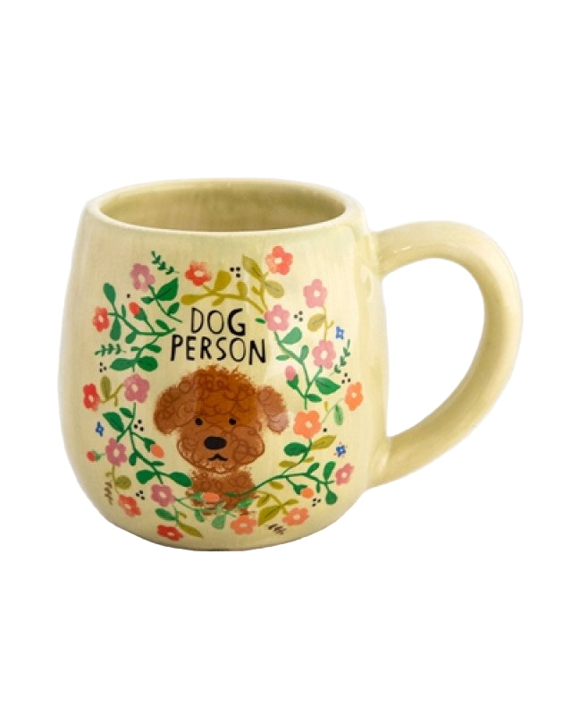 Cup of Mug Dog Person - Global Free Style