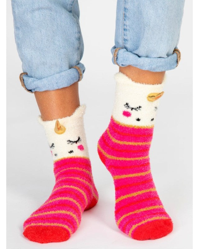 Cozy Sock Unicorn Socks Natural Life