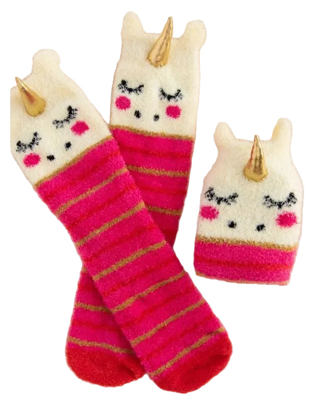 Cozy Sock Unicorn Socks Natural Life